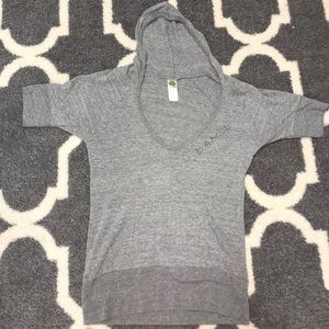 Dance pullover/warmup